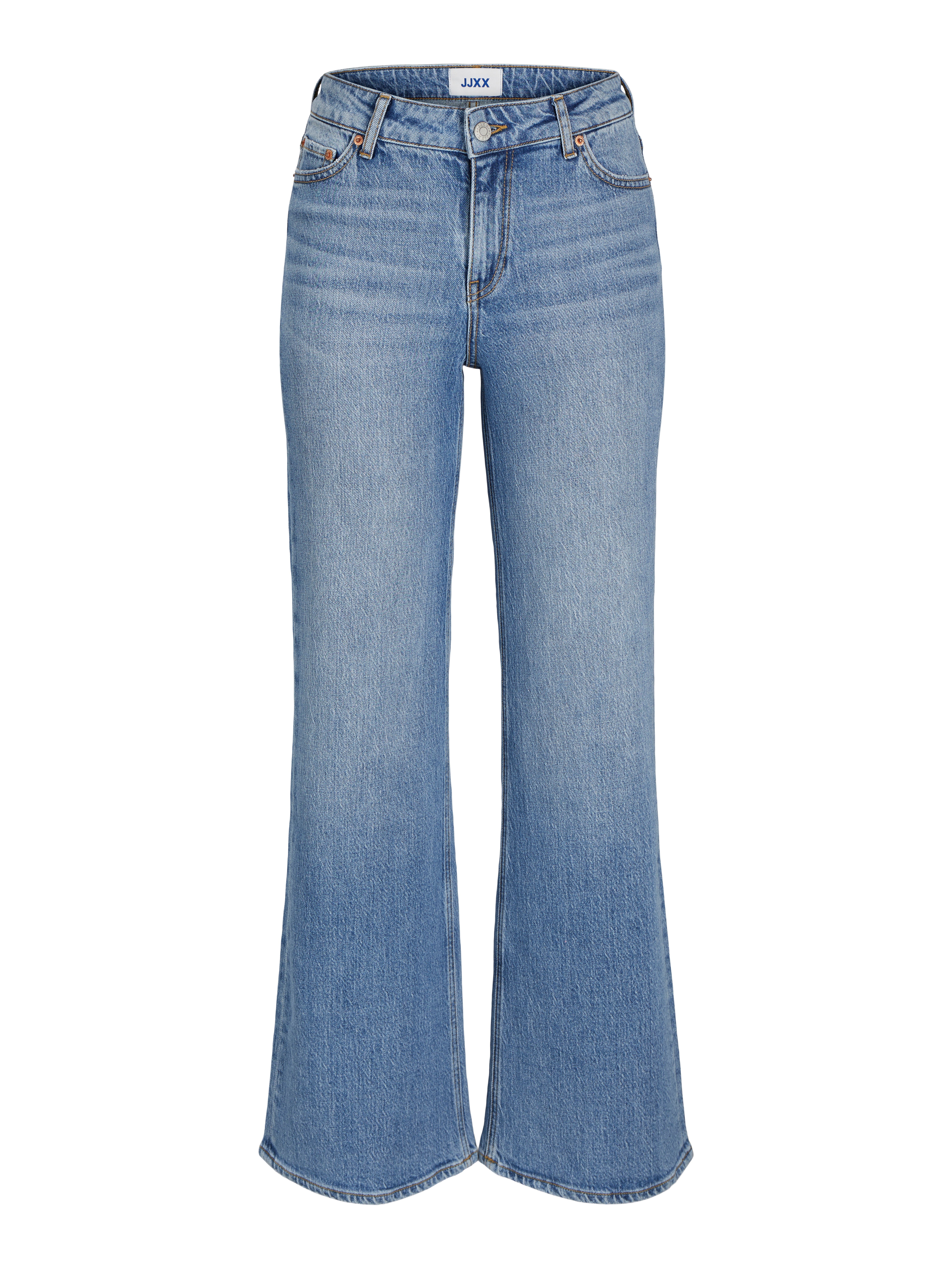 JXROME FLARED MW C9189 JEANS DNM NOOS | Medium Blue | JJXX® JXROME FLARED MW C9189 JEANS DNM NOOS | Medium Blue | JJXX®