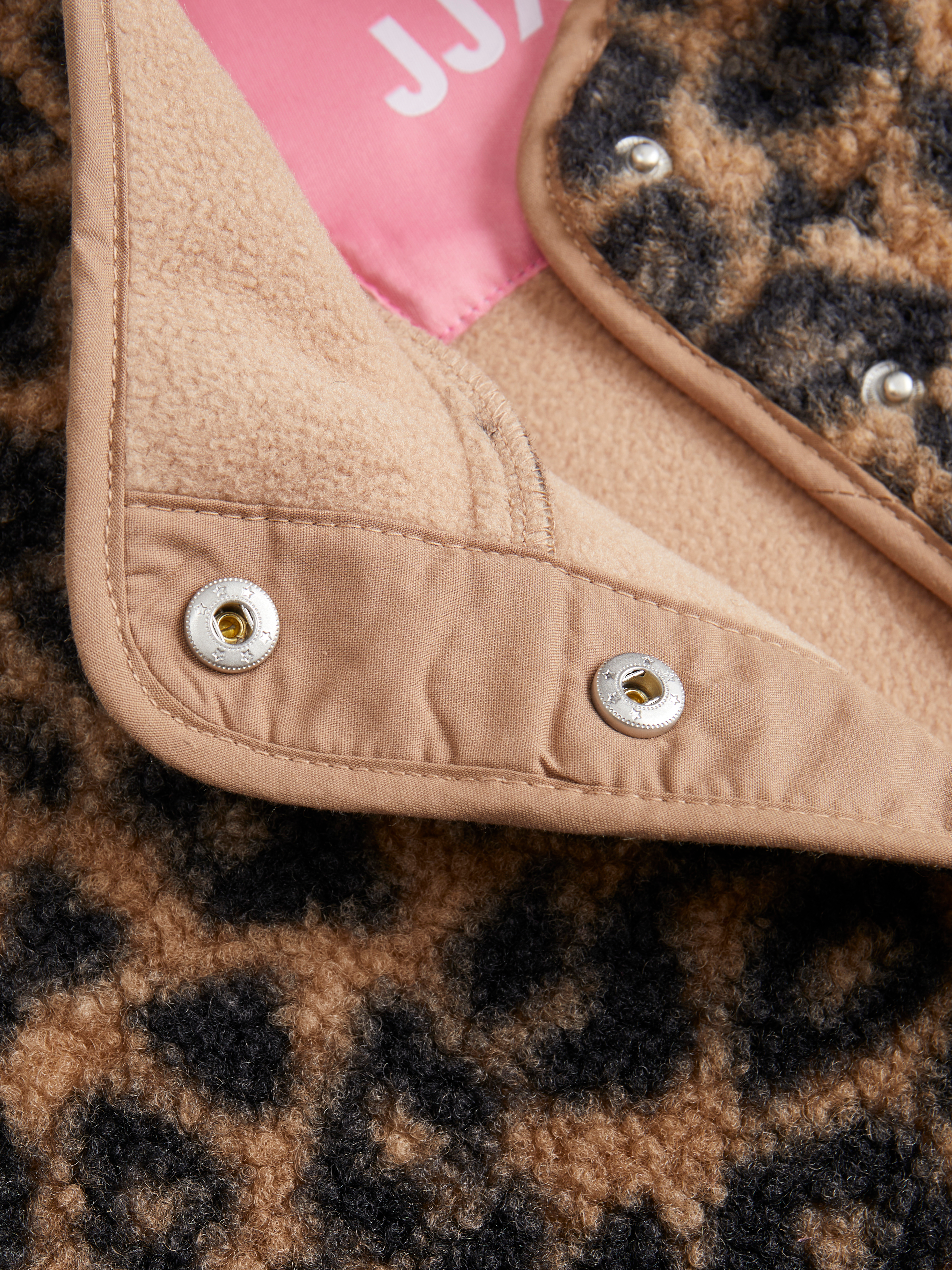 JXVERA Teddy jacket | Light Brown | JJXX®
