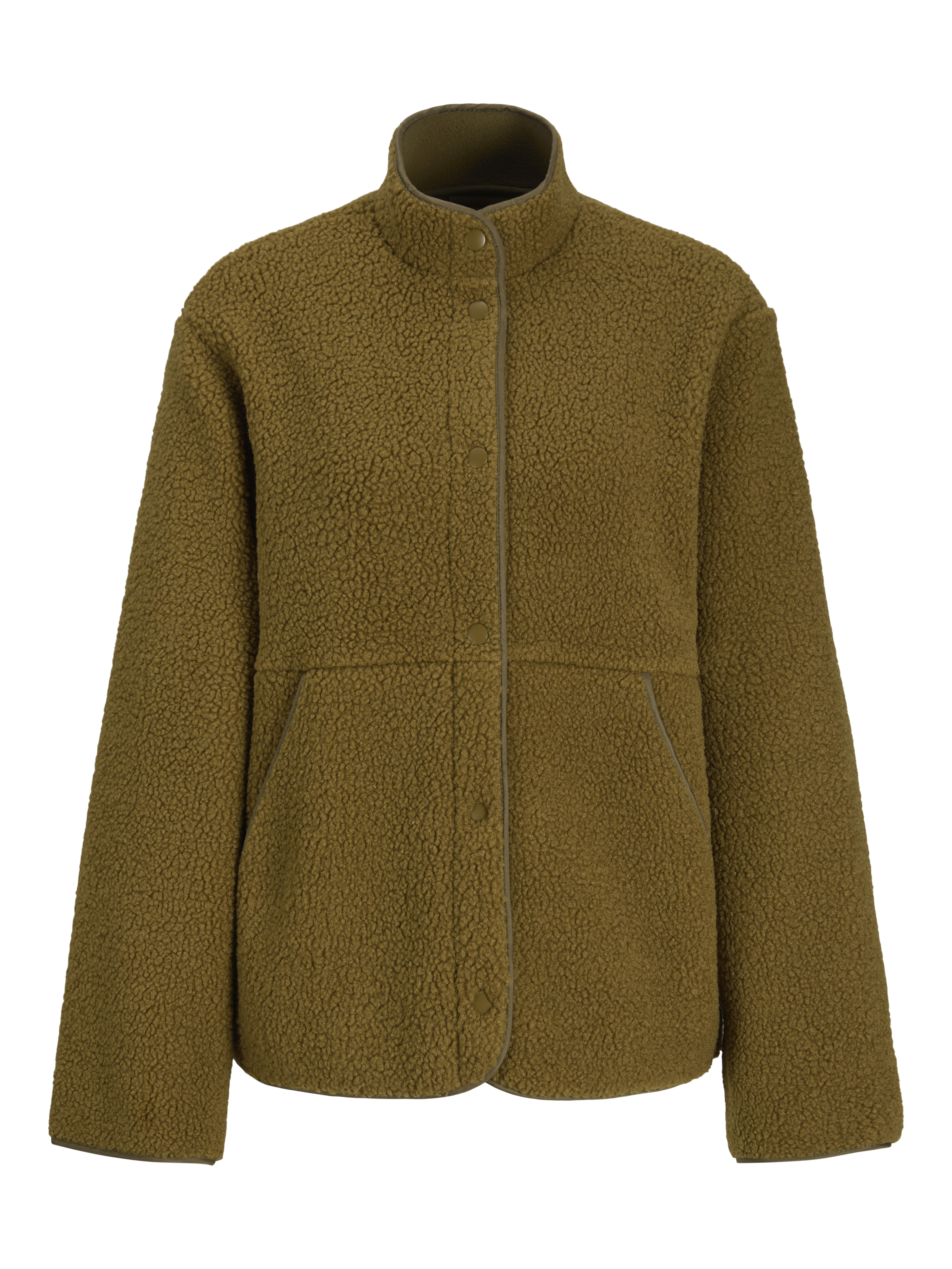 JXVERA Teddy jacket | Light Brown | JJXX®