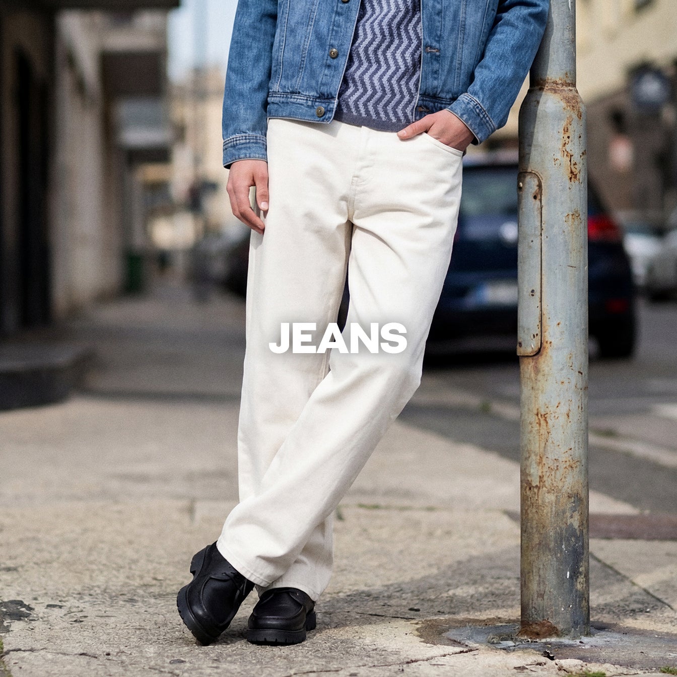 ユッキー JXSKY Trousers | Black | JJXX®