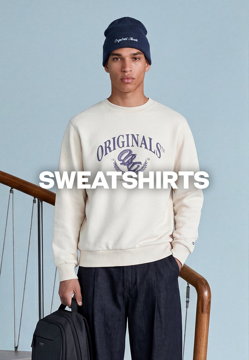 ジョニー Knitted pullover | Light Grey | Jack & Jones®